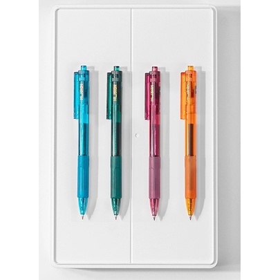 Set 12 Bút Bi NS559 NS561 NS558 Ngòi 0.5mm