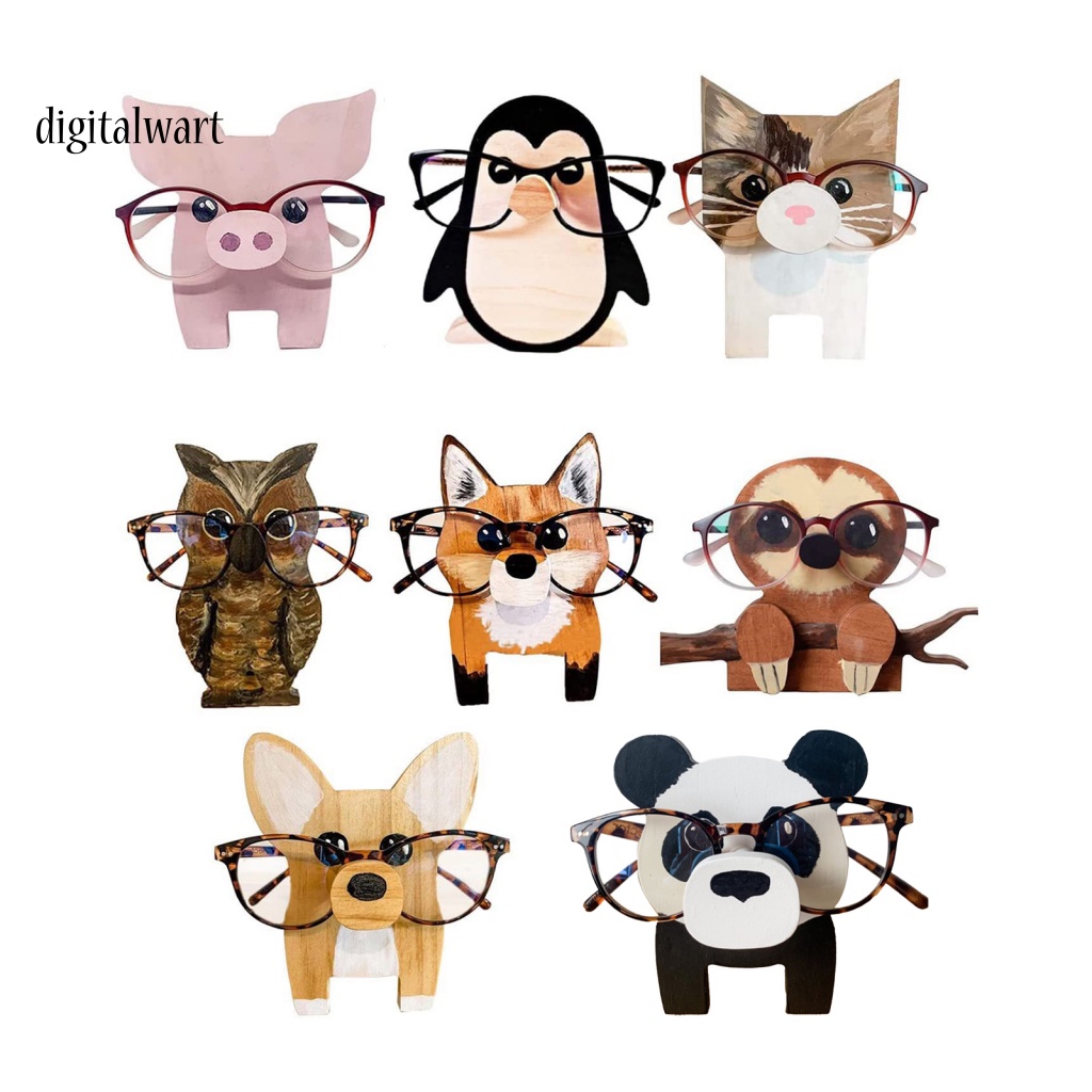 Kỹ Thuật Số| Giá Đỡ Trưng Bày Mắt Kính Chống Trầy Xước Cho Thú Cưng Chó Mèo Gấu Trúc