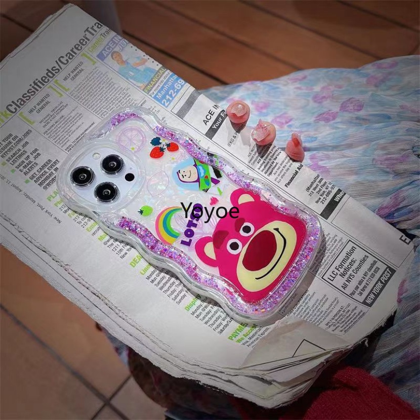 Ốp Điện Thoại Silicone Mềm Chống Sốc Phối Kim Tuyến Nước Cho iPhone 14 13 12 11 Pro Max X XS XR 7 8 Plus SE