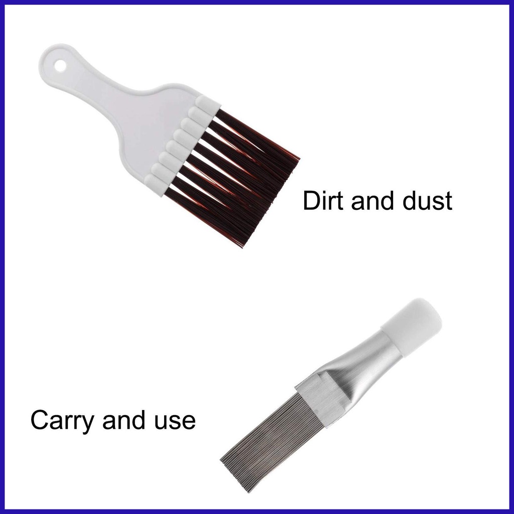 Bàn Chải Làm Sạch Cuộn Dây Điện AC Fin Làm Sạch Kim Loại Vây Cá Mập robpvn robpvn