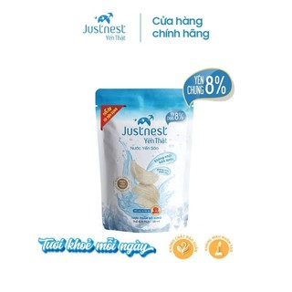Túi nước yến thật justnest 8%
