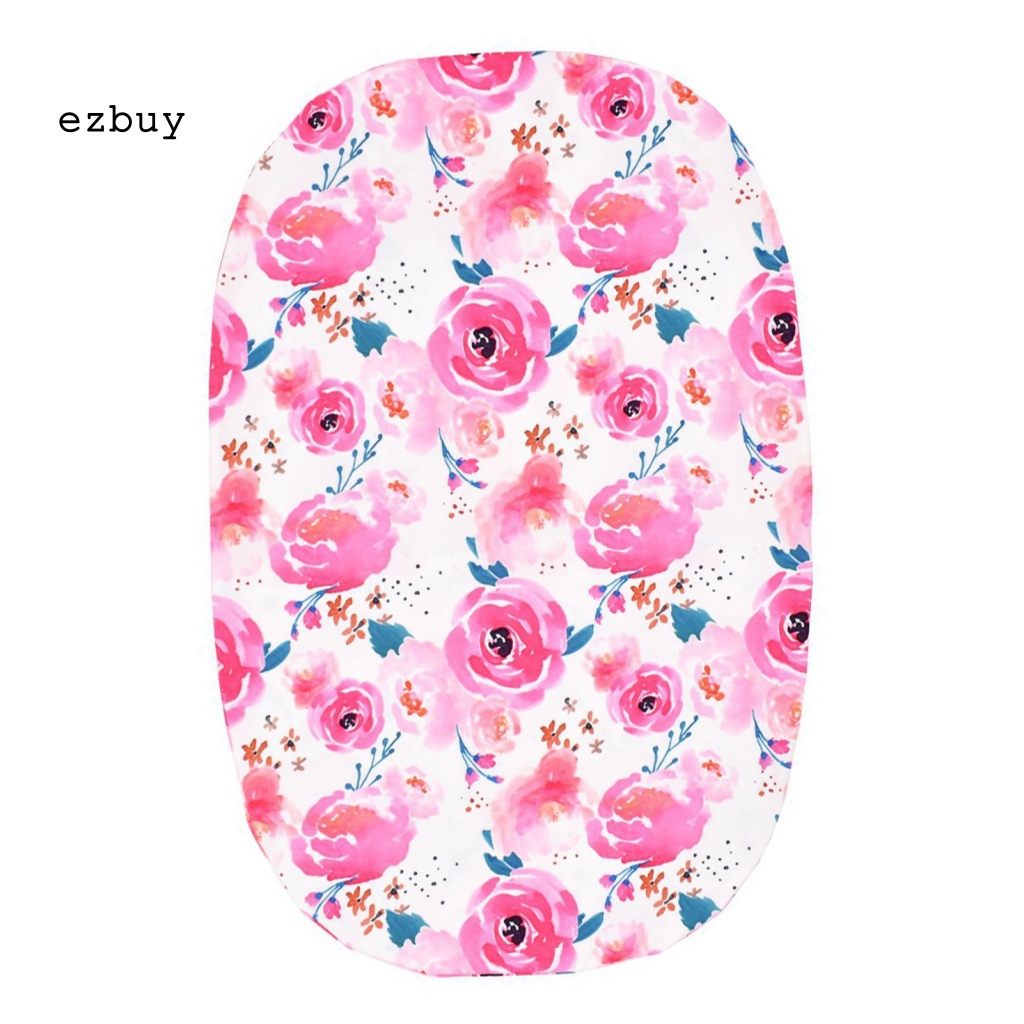 [EY] Ga Trải Giường Polyester Mềm Mại Không Dây Kéo Dễ Tháo Rời Giữ Sạch Cho Bé Sơ Sinh