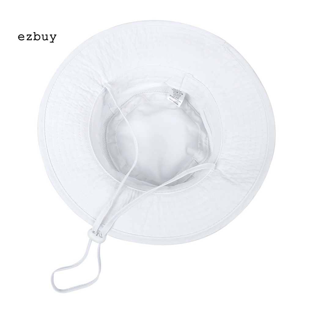 Nón Tai Bèo Rộng Vành Chống Nắng Phối Lưới Thời Trang Du Lịch Cho Bé