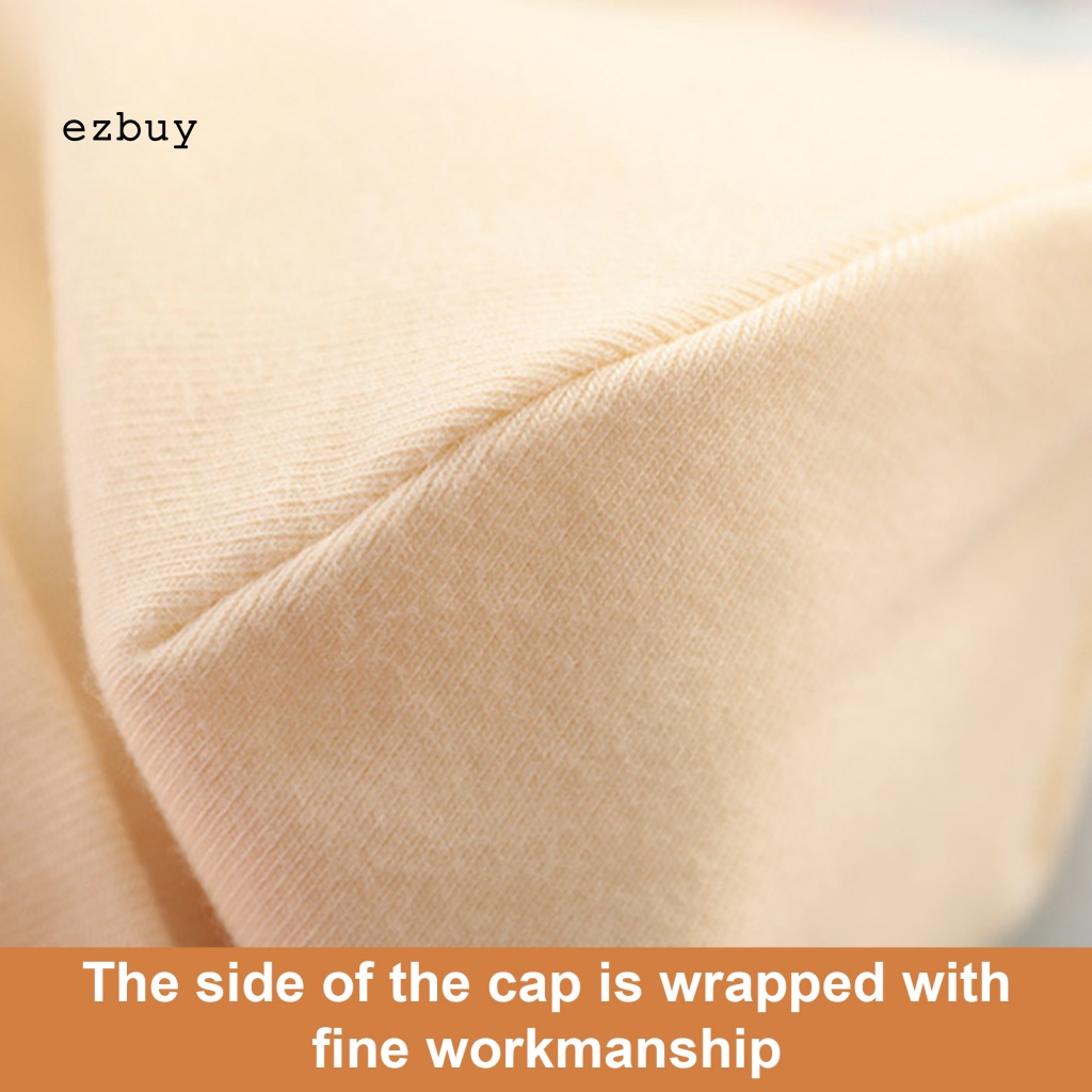 Mũ Beanie Cotton Thoải Mái Thêu Họa Tiết Dùng Làm Đạo Cụ Chụp Ảnh Cho Bé