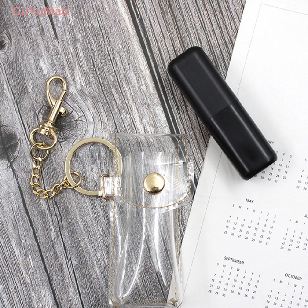 1 Túi Đựng Son Môi Bằng PVC Trong Suốt Thời Trang Cho PRTA