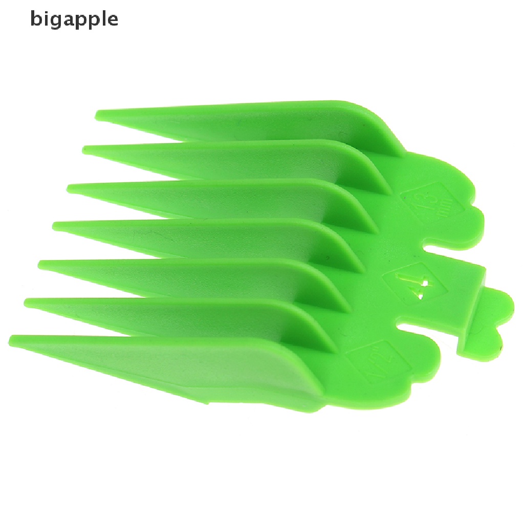 Bộ 10 Lược Nhựa Nhiều Màu Sắc Dùng Để Cắt Tóc RDG