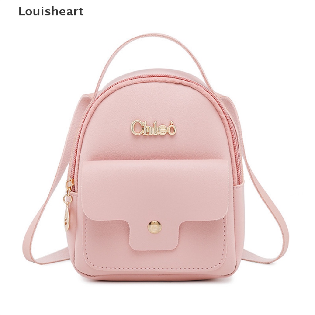 Ba Lô Da PU Louisheart Mini Đa Năng Thời Trang Cho Nữ