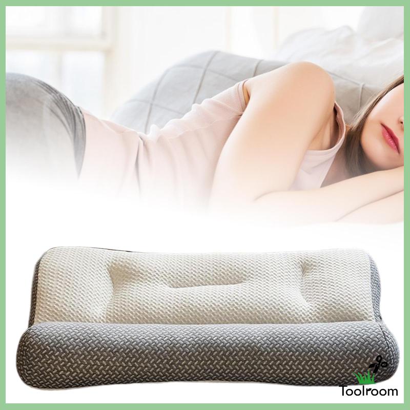 Gối Tựa Cổ Thoáng Khí Hỗ Trợ Đỡ Lưng / Trước Khi Ngủ