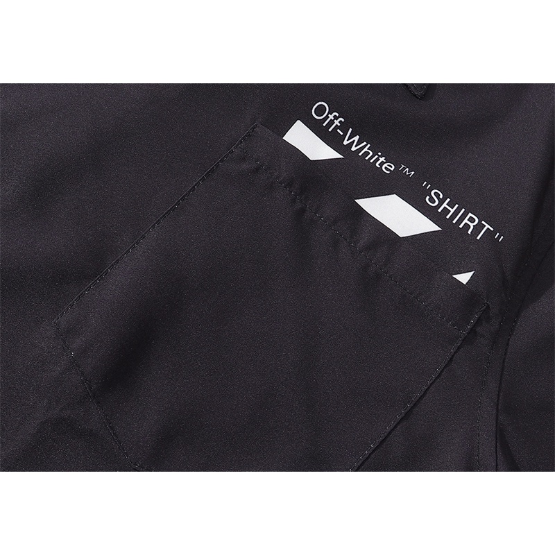 Áo Sơ Mi Tay Ngắn Plus Size Có Túi In Hình Mũi Tên Cho Nam Nữ