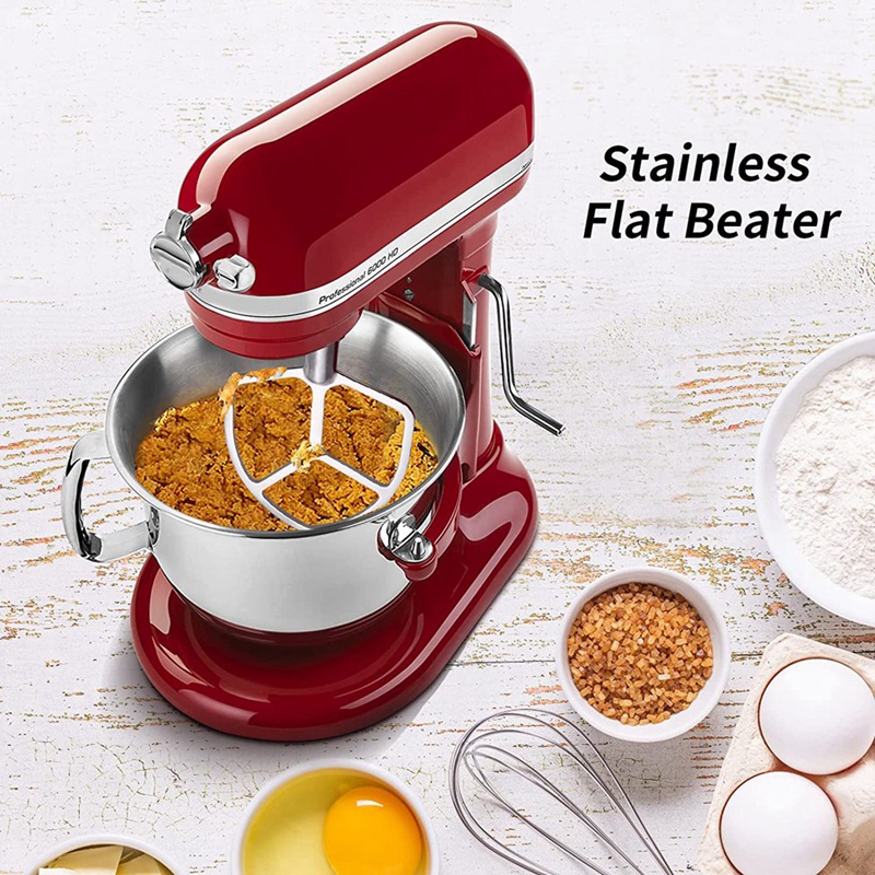 Dụng Cụ Đánh Trứng Bằng Thép Không Gỉ Cho KitchenAid 5 &amp; 6-Quart Bowl-Lift