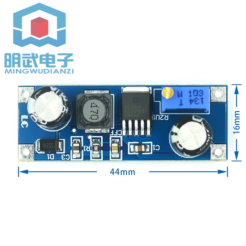 Mô Đun Hạ Áp XL7015 DC-DC 5V-80V 7005A Chuyên Dụng