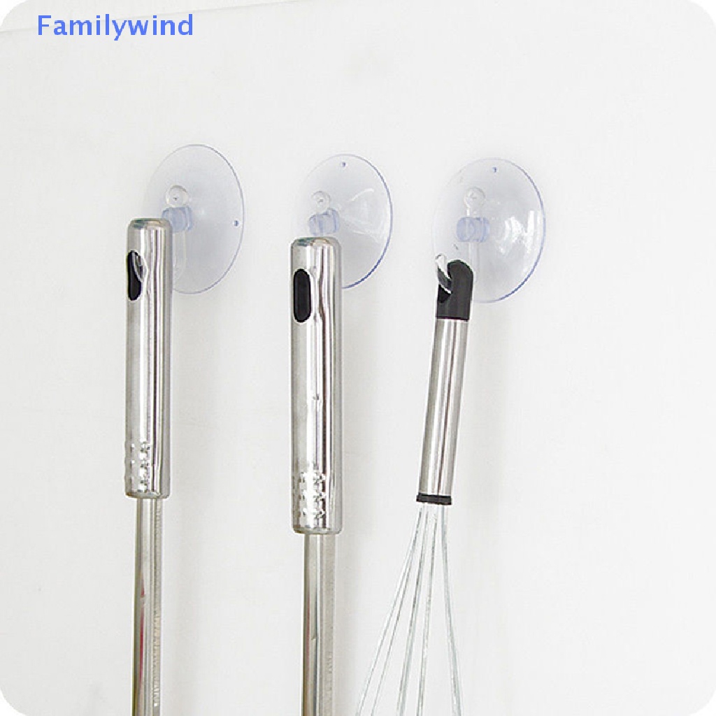 Móc Treo Đồ Dán Tường Trong Suốt Có Giác Hút Tiện Dụng