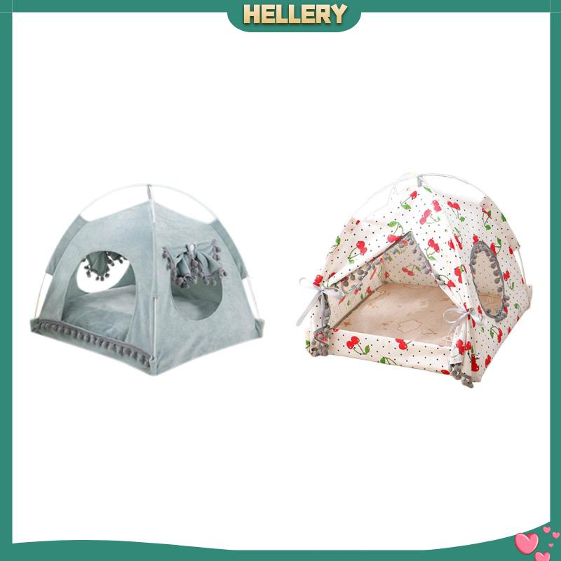 Nhà Tự Làm Ấm Cho Thú Cưng Có Đệm Thoáng Khí