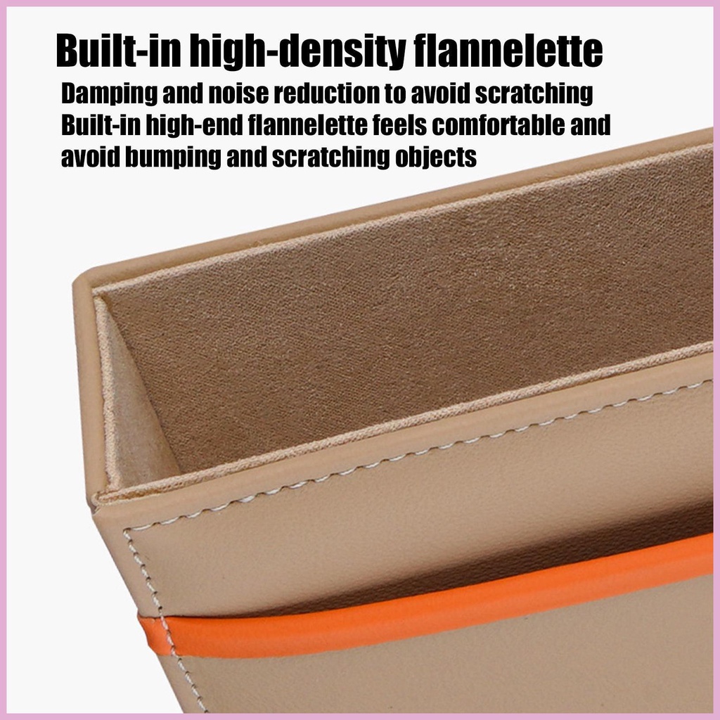 Hộp Đựng Đồ Lấp Đầy Khoảng Cách Ghế Ngồi Xe Hơi Thông Dụng