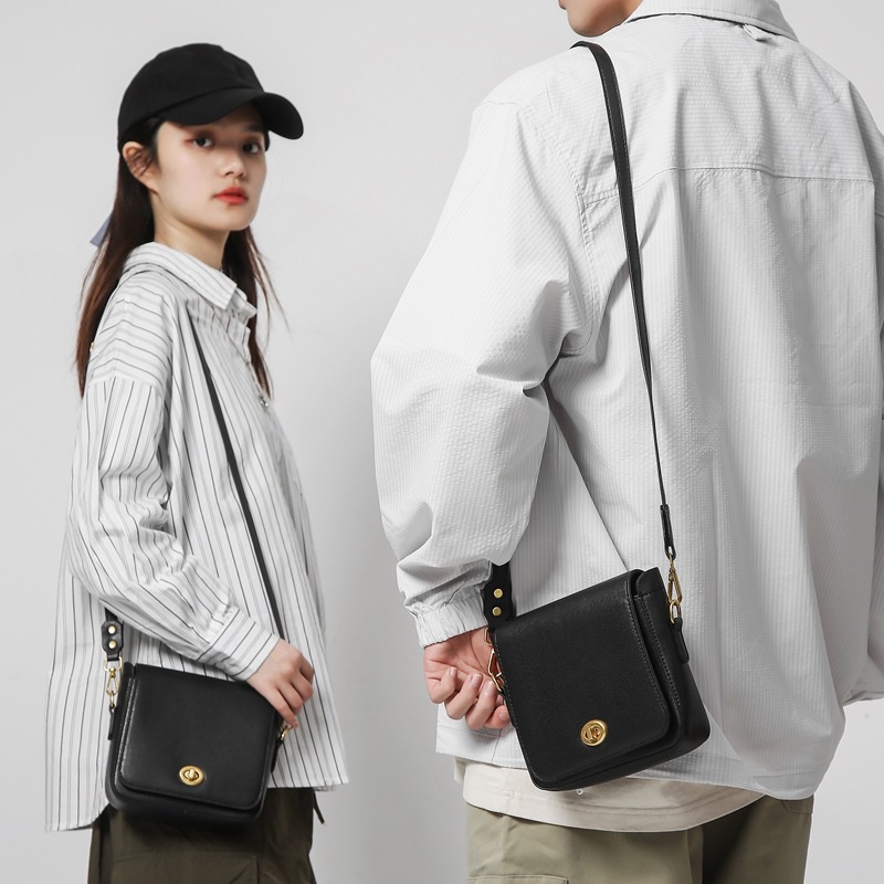 Túi Đeo Chéo Nhỏ Đơn Giản Phong Cách Retro Mới Cho Nữ