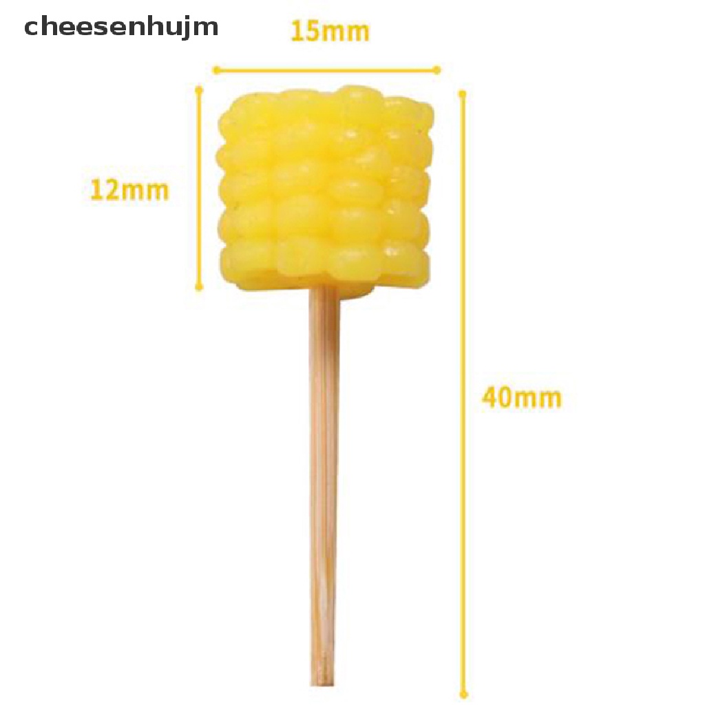 3 Mô Hình Trái Bắp Giả Tỉ Lệ 1 / 12 Trang Trí Nhà Búp Bê