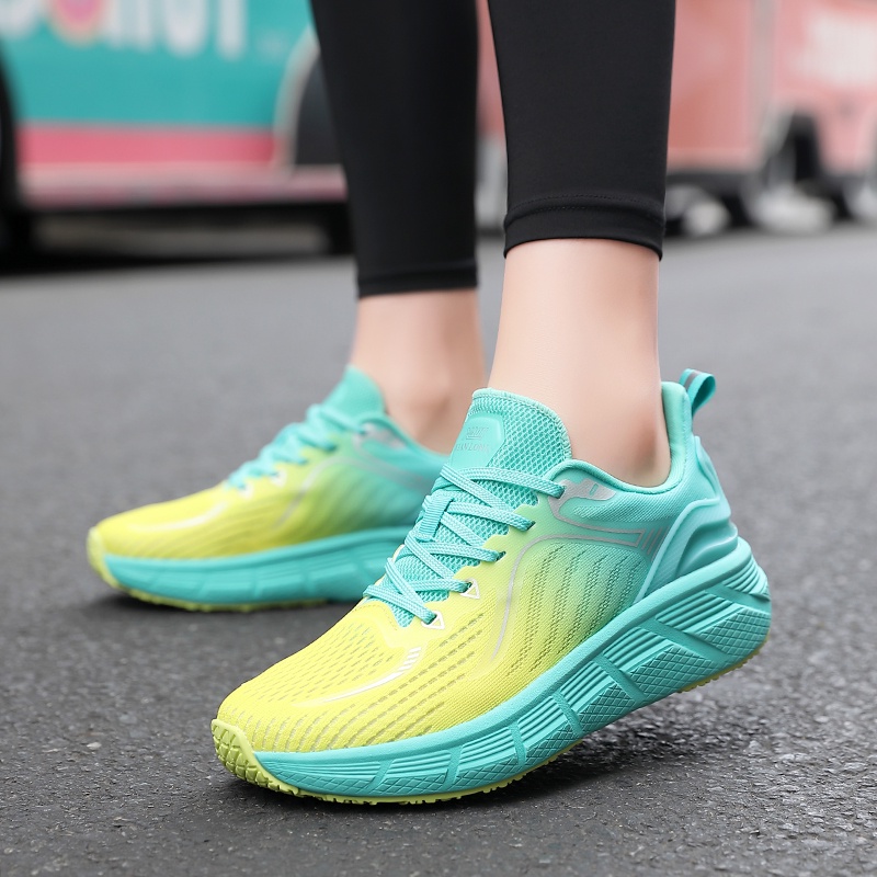 Giày Thể Thao Đế DàY Cho Nam Và Nữ Size 35-44] 2023