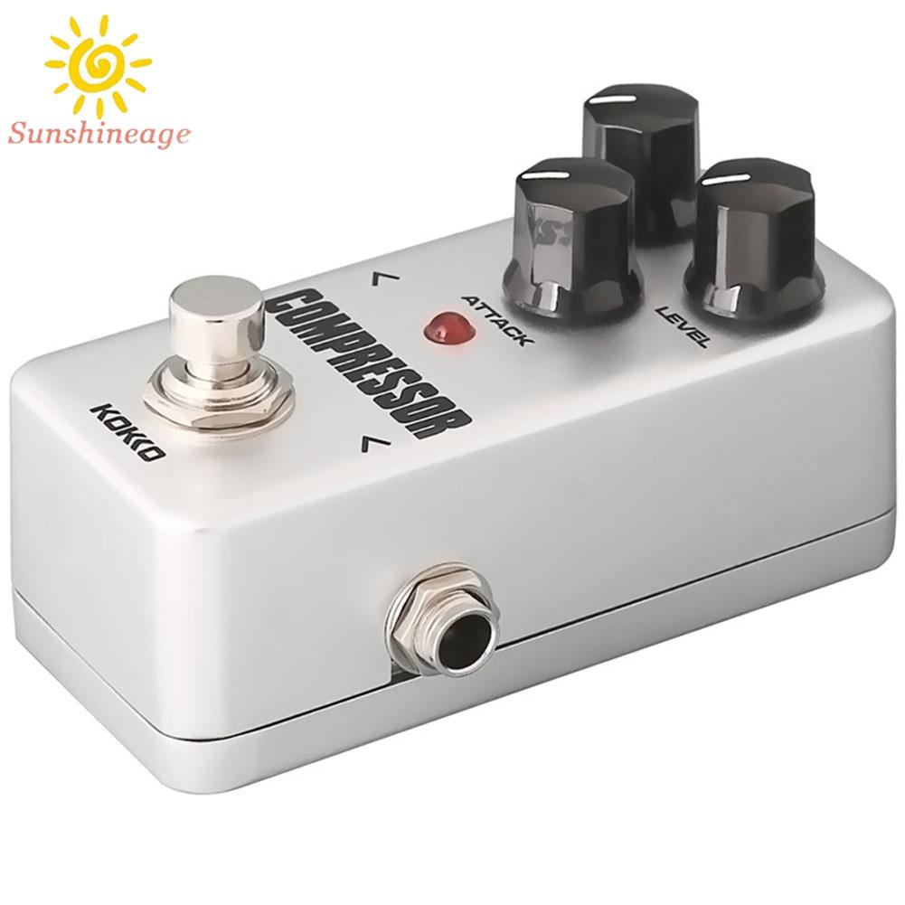 Bàn Đạp Hiệu Ứng Cho Đàn Guitar Điện KOKKO FCP2