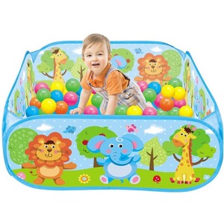 Nhà banh gấp gọn cho bé thỏa sức vui chơi kèm 30 bóng hàng cao cấp giá siêu rẻ