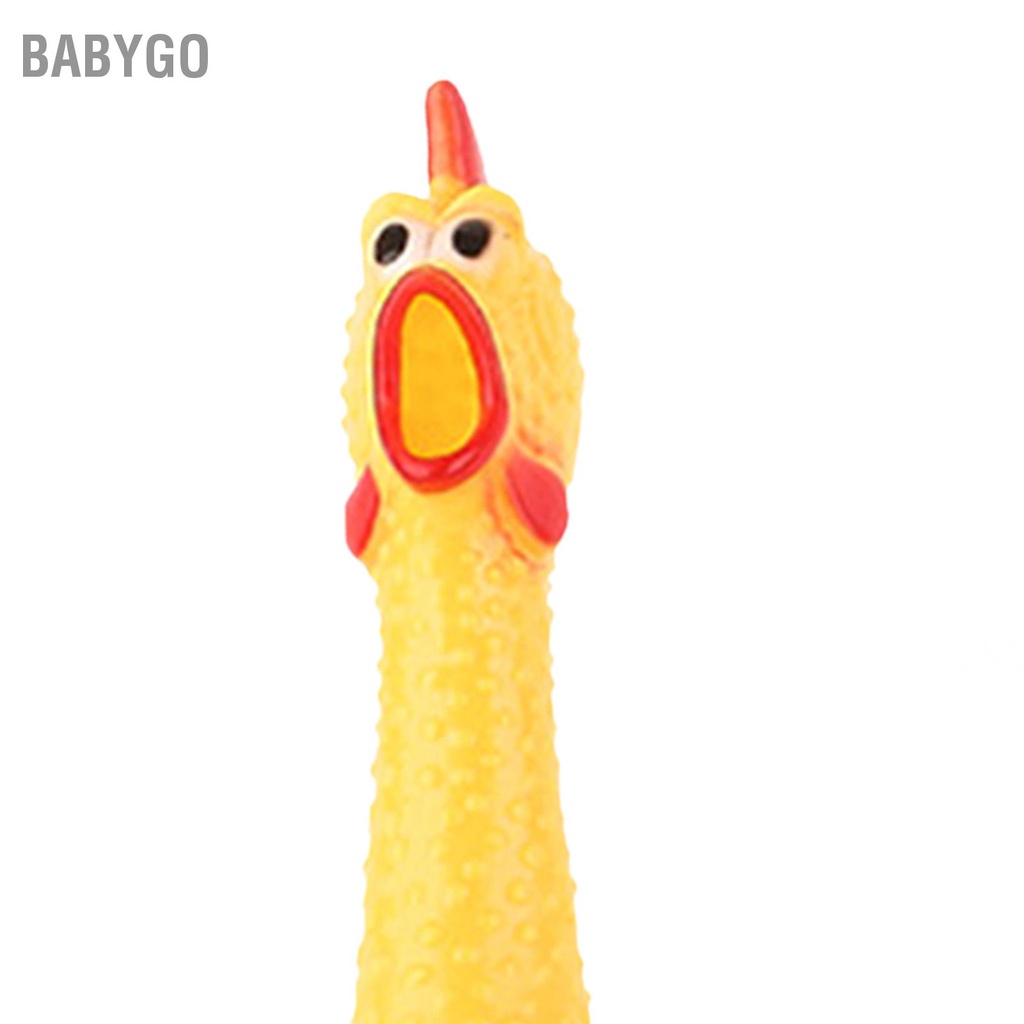 Đồ chơi gà A Lử bóp kêu chói tai 15-37cm
