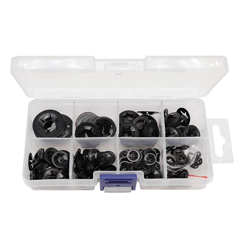 Set 260 Răng M2-M12 Kèm 295 Vòng Đệm Lò Xo Và 2 Vòng Đệm
