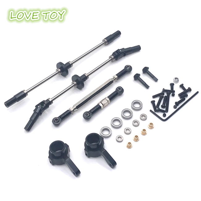 Trục Trước Và Sau Bằng Kim Loại Cho Xe Hơi Điều Khiển Từ Xa Mn98 99s D90 D91 D96 Fj45
