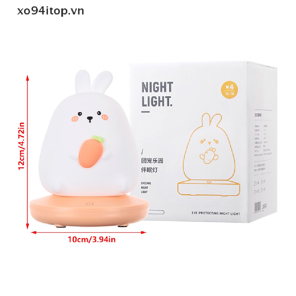 Đèn Ngủ LED Hình Động Vật Dễ Thương Cho Bé