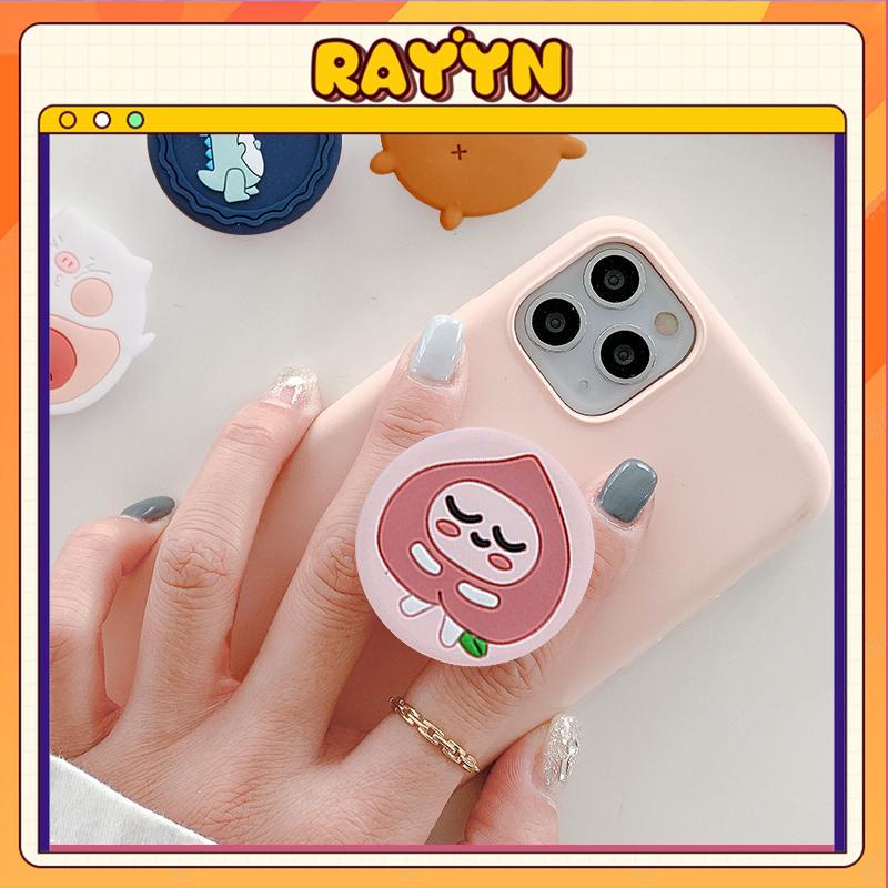 Giá Đỡ Điện Thoại Kiểu Dáng Hoạt Hình Dễ Thương-RA