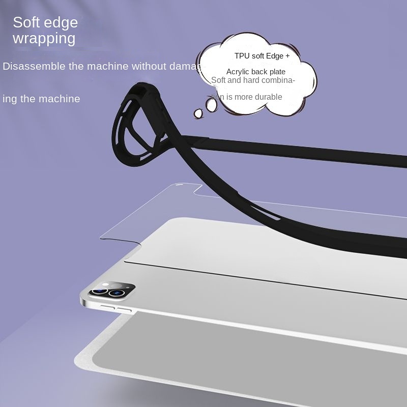 Ốp Máy Tính Bảng Bằng Acrylic Hình Thỏ Cho iPad Pro 11 2022 Air5 / 4 10.9 gen10 2022 mini6 iPad gen7 gen8 gen9 10.2 gen5 gen6 mini 4 5iPad