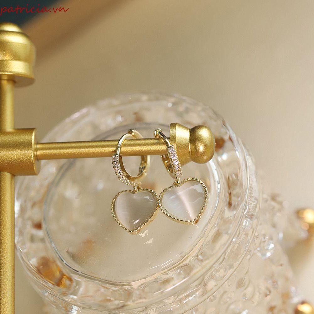 Bông Tai Hình Mắt Mèo Dễ Thương Phong Cách Cổ Điển Thời Trang Cho Nữ|Bông Tai Dạng Vòng Thời Trang Dành Cho Nữ