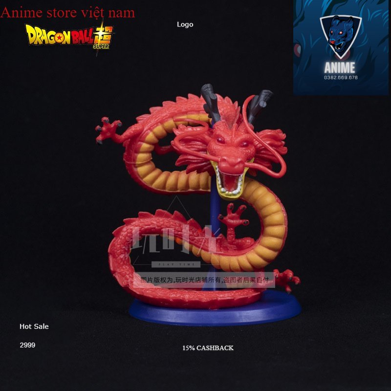 Mô hình Rồng Thần trái đất - Mô hình DragonBall