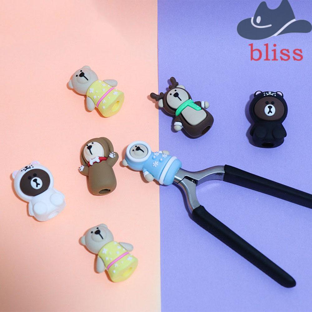 Vỏ PVC Mềm Bảo Vệ Kéo Cắt Móng Vuốt Mèo Phong Cách Nhật Bản