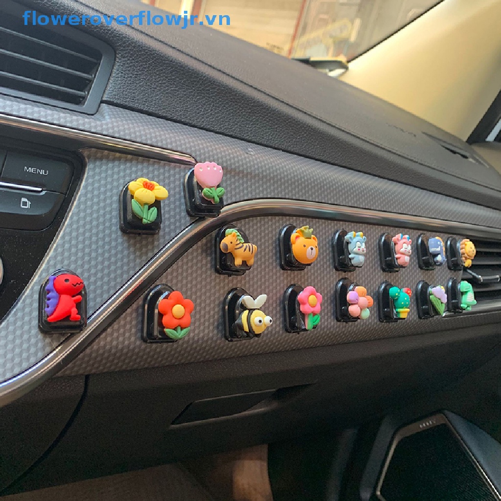 1 Móc Treo Dây Cáp USB / Chìa Khóa Gắn Tường / Bảng Điều Khiển Xe Hơi Mini