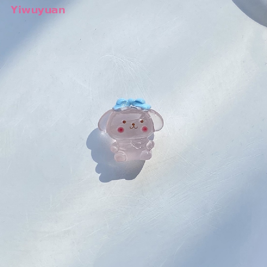 1 Thỏ Dạ Quang Trang Trí Phong Cảnh DIY Mới