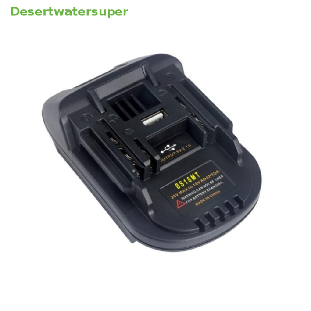 Usb Chuyển Đổi BS18MT Cho Bosch 18V BAT619G / 620 Makita 18V BL