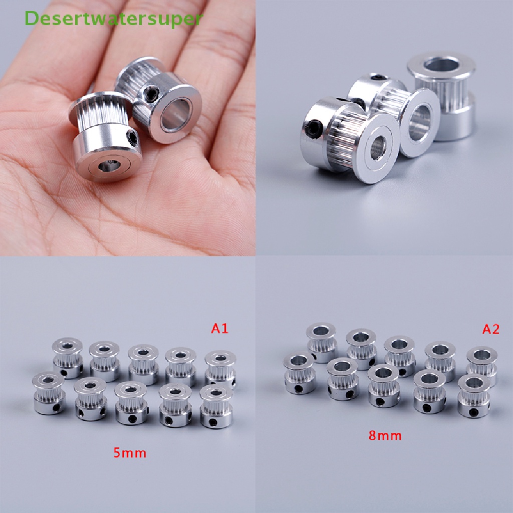 Set 10 Ròng Rọc gt2 20 Răng 5mm 8mm Cho gt2 2gt