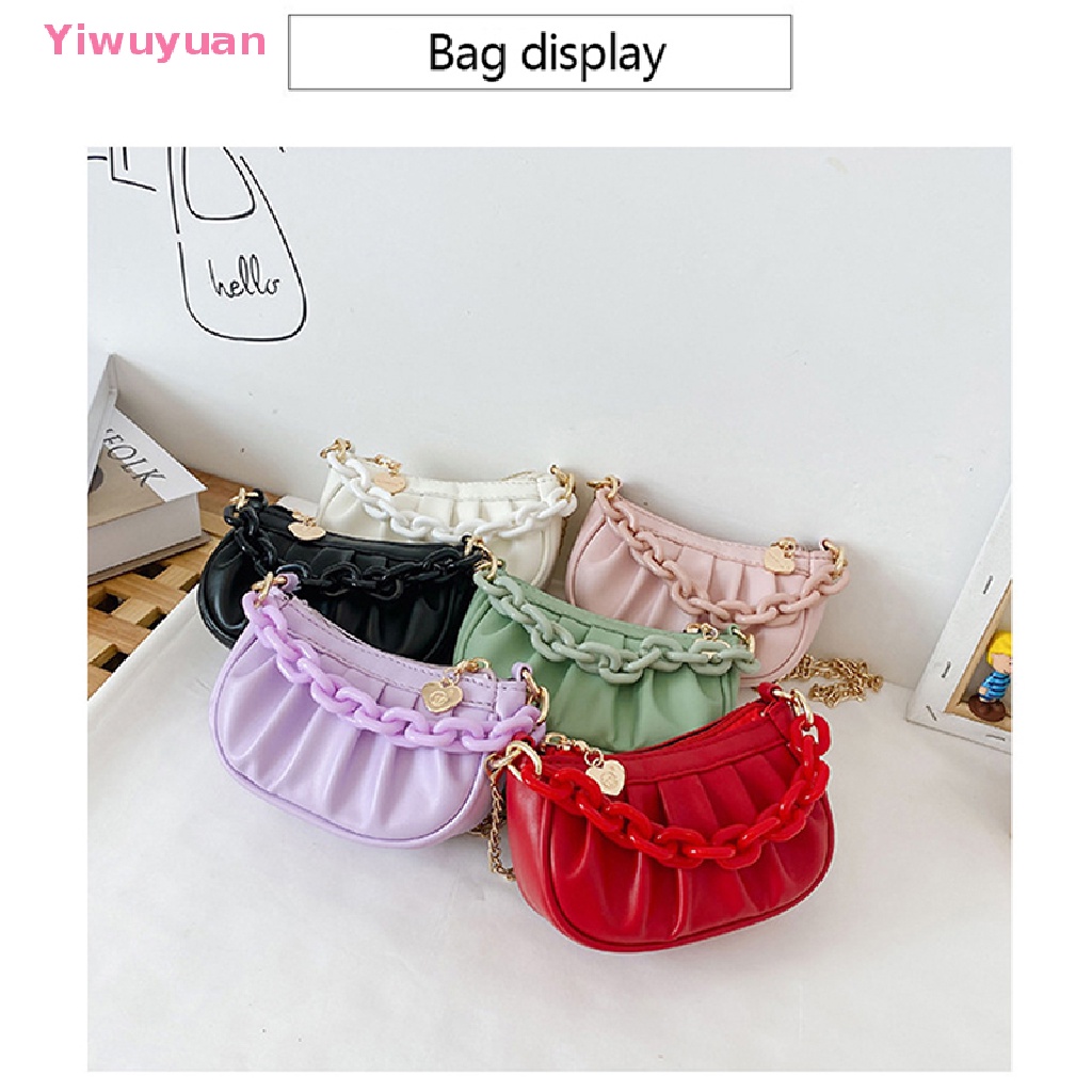 Túi Đeo Chéo Mini Dễ Thương Cho Bé Gái