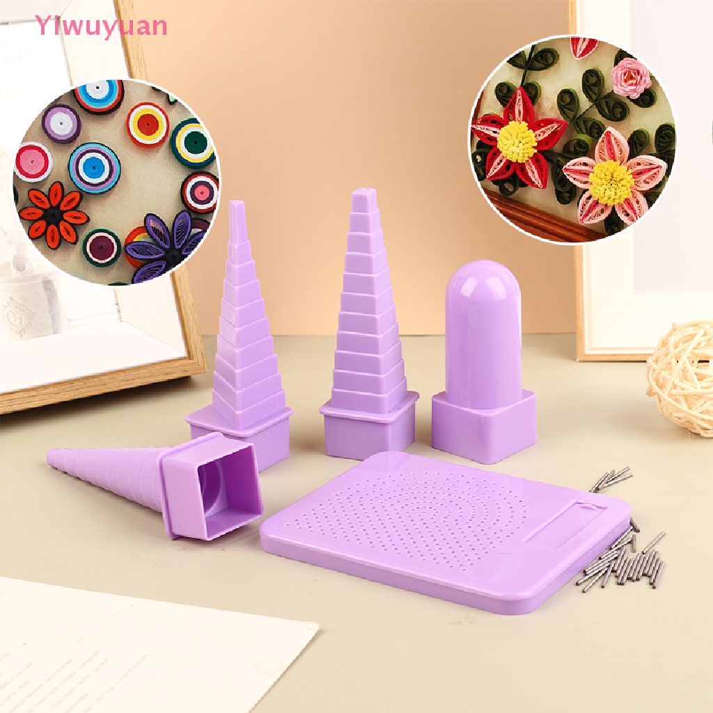 Dụng Cụ Làm Trang Sức 3 Hình Dạng Xoắn Ốc Mới