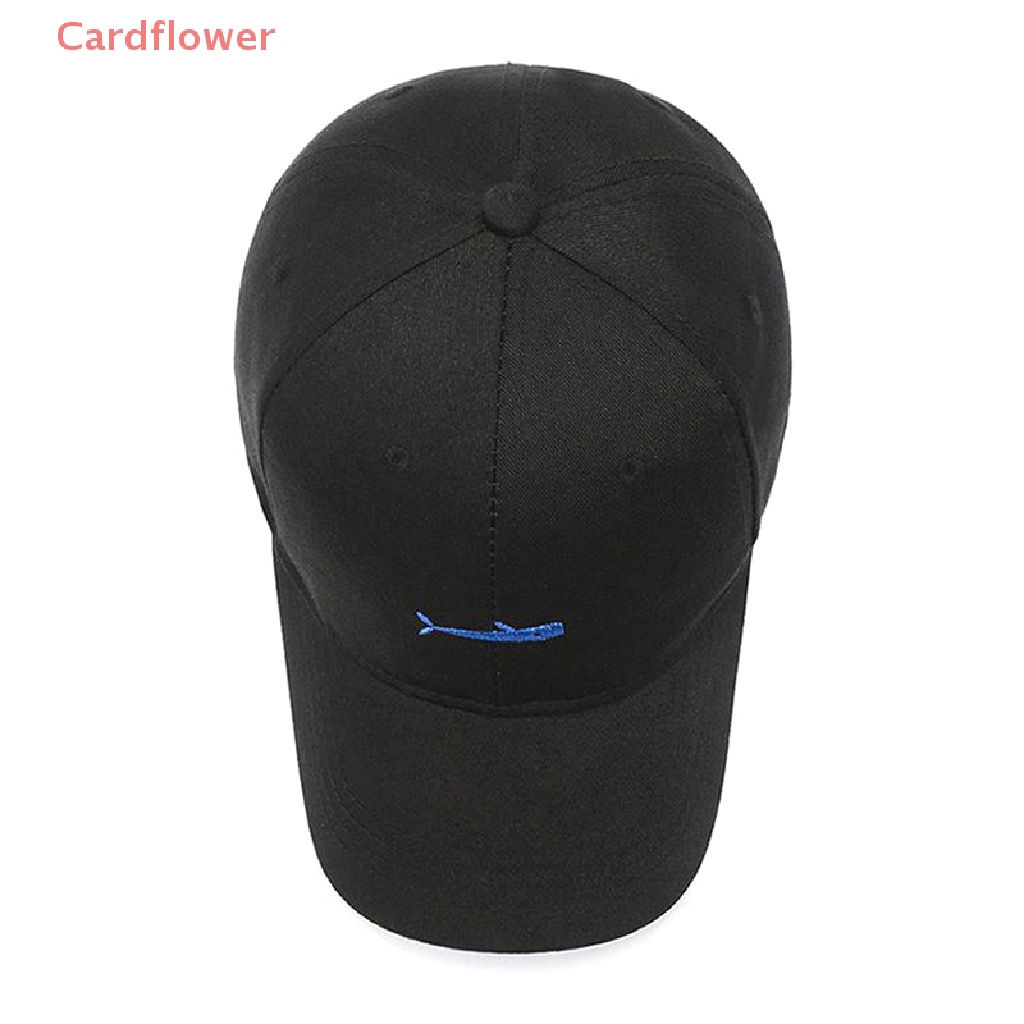 Mũ Lưỡi Trai Thêu Hình Cá Phong Cách Retro Cho Nam Nữ Mới