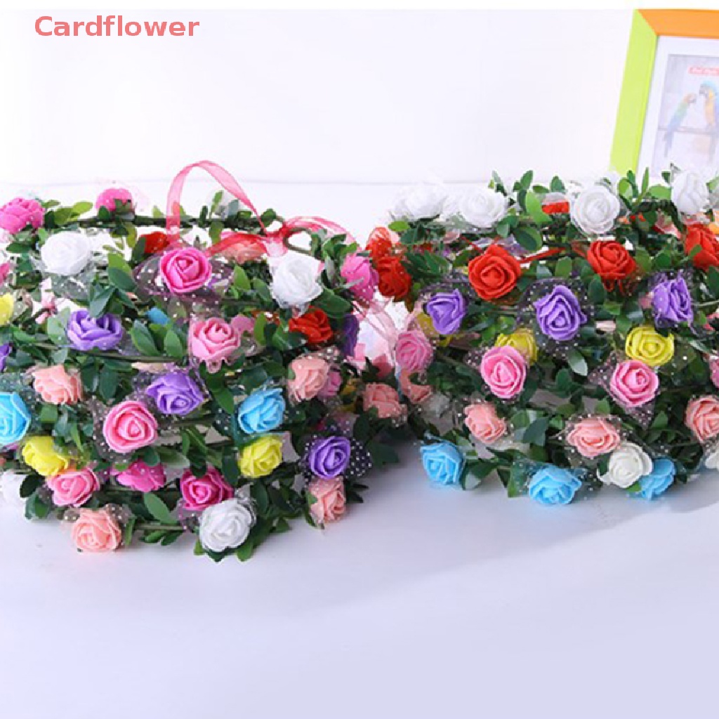 1 Chiếc Băng Đô Hoa Cho Cô Dâu Mới