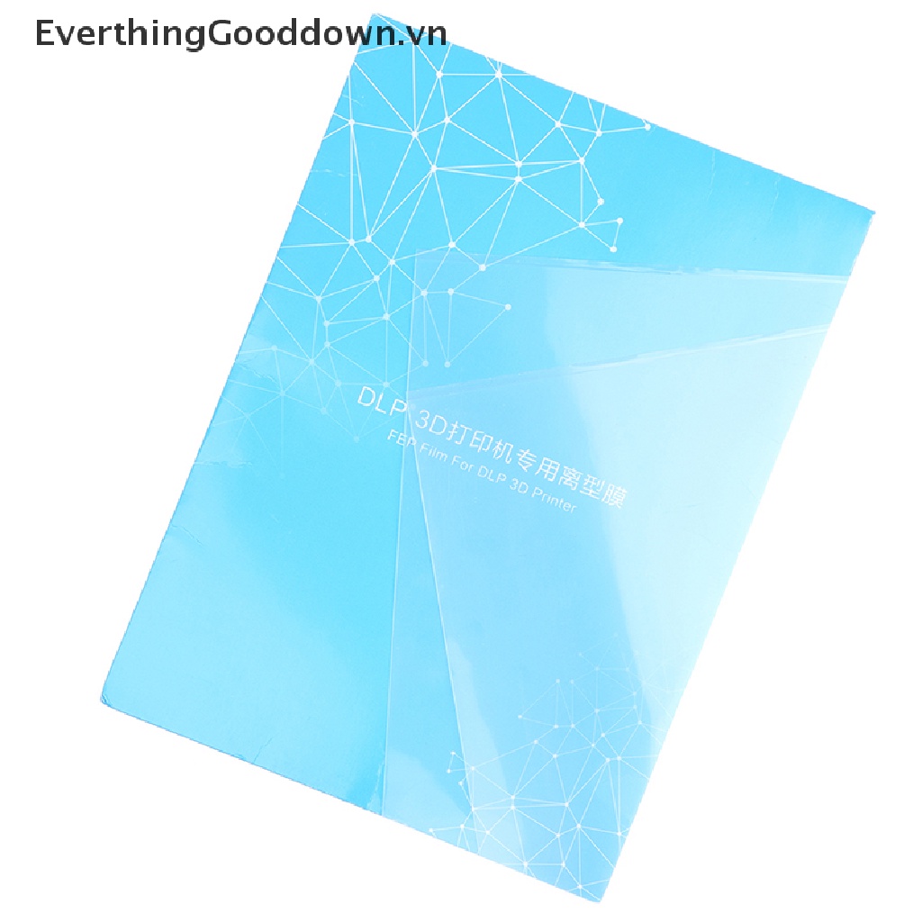 Everthinggooddown 2 Tấm Phim FEP Cho Máy In 3D Photon Mono X Resin SLA / LCD FEP