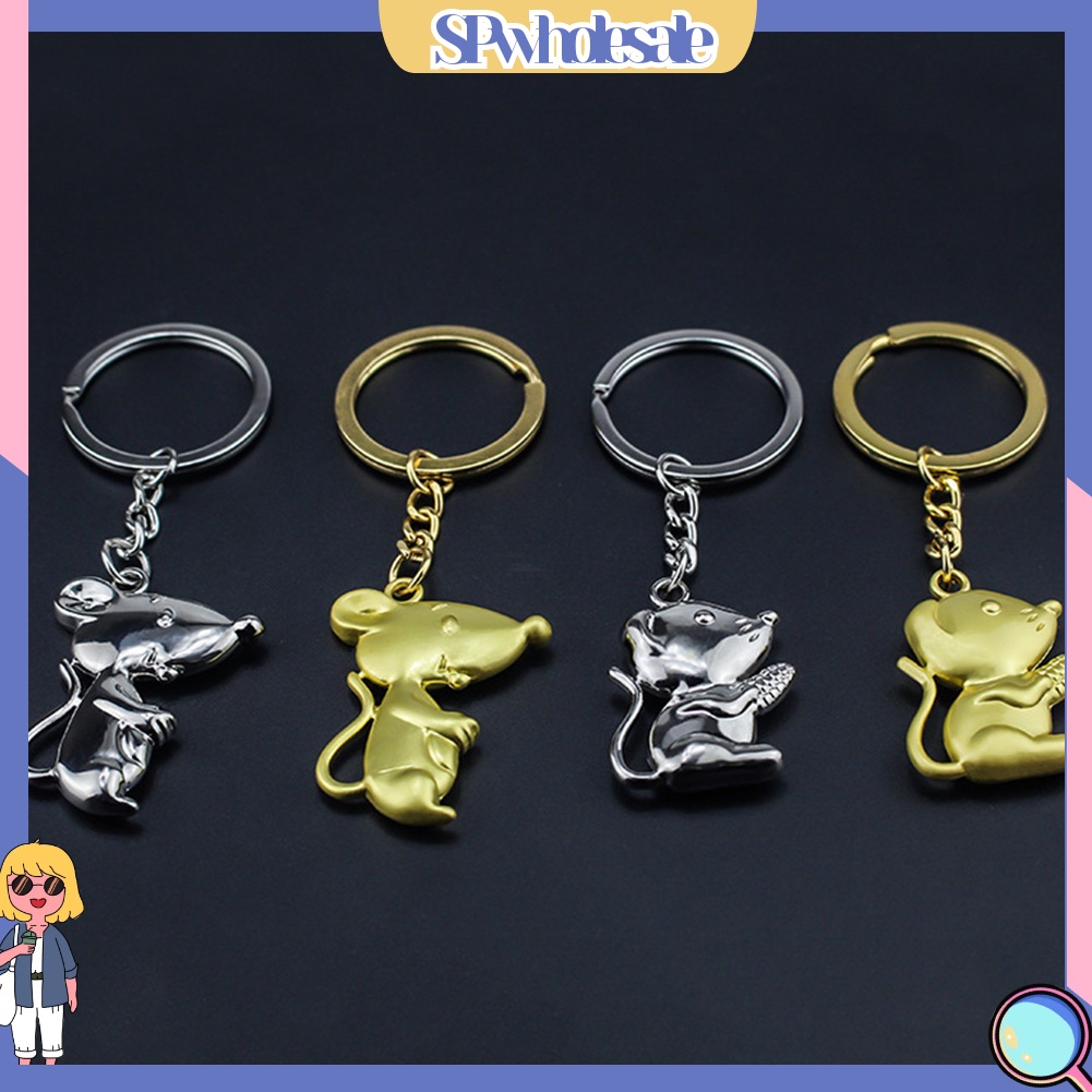 <SPwholesale> Móc Khóa Hình Chú Chuột Hoạt Hình Đáng Yêu