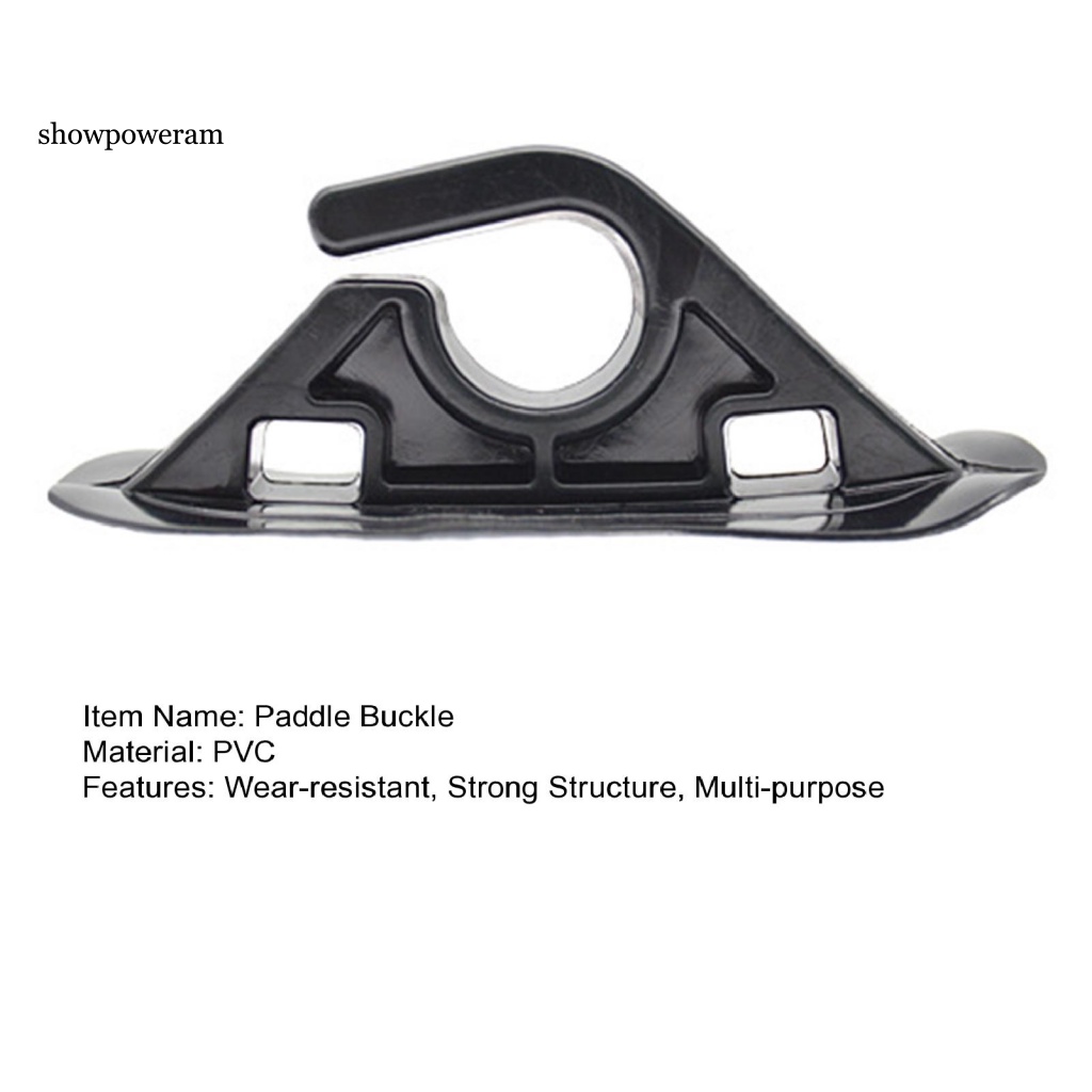 Kẹp Cố Định Mái Chèo Trọng Lượng Nhẹ Bằng Nhựa Tiện Dụng