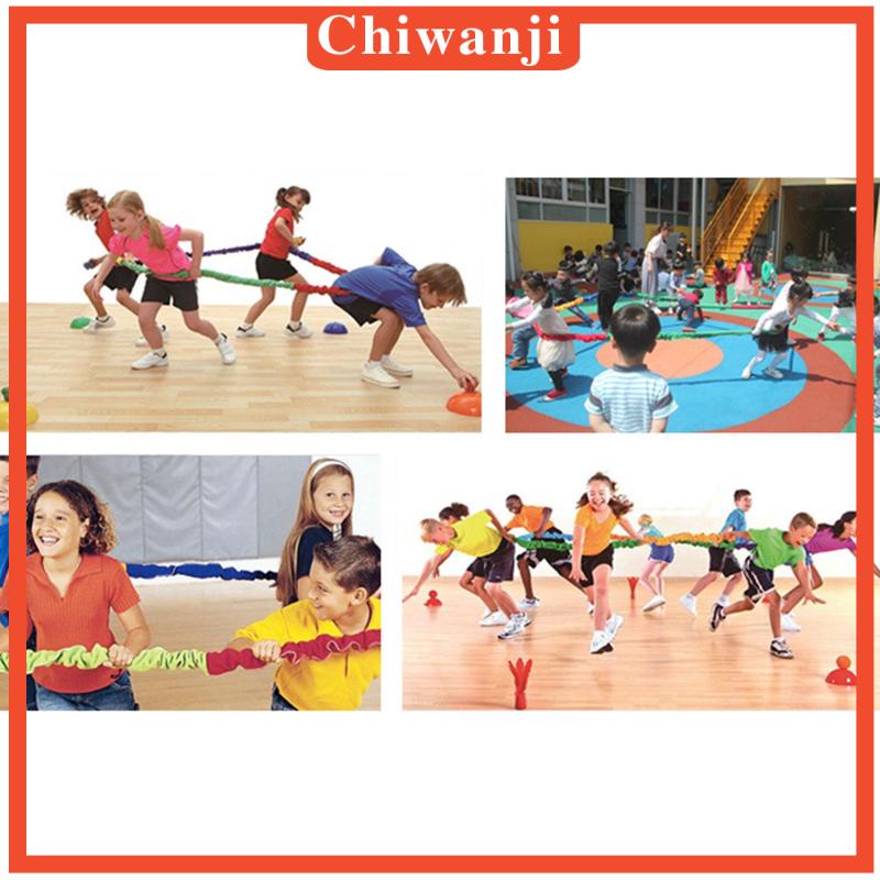 [Chiwanji] Dây Đai Co Giãn Dài Hợp Cho Các Hoạt Động Trong Nhà / Trường Học Cho Bé