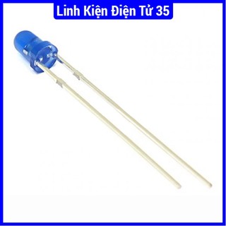 Gói 100 con led phủ màu 3mm
