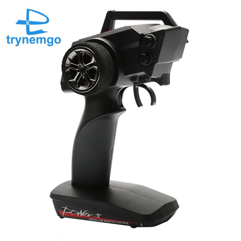 Điều Khiển Từ Xa 2.4G V2 Cho Xe Đồ Chơi Wltoys 12428 12423 12427 Tỉ Lệ 1 / 12