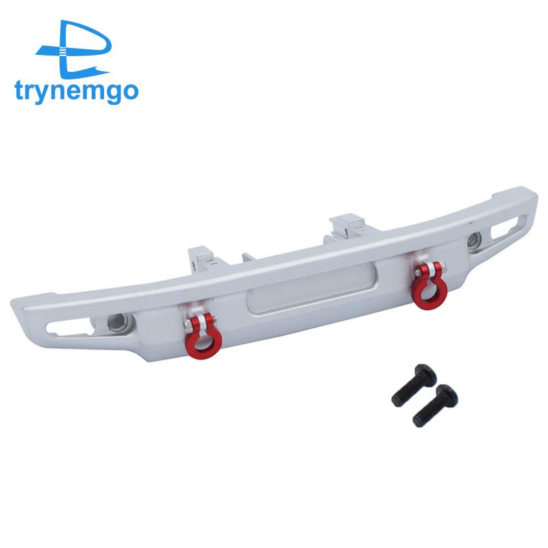 Bộ Cản Trước Bằng Kim Loại 9735 Kèm Móc Cho Xe Điều Khiển Từ Xa Traxxas TRX4M TRX-4M Bronco 1 / 18