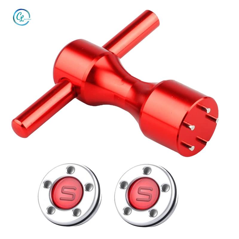 Set 2 Đầu Gậy Đánh Golf Kèm 1 Cờ Lê Cho Titleist &amp; Scotty Cameron