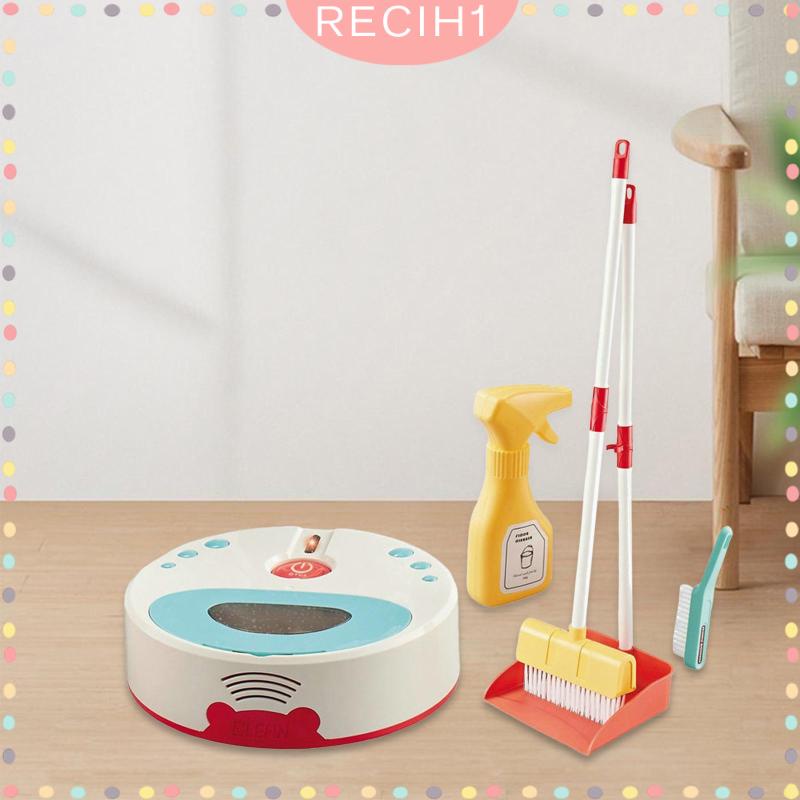 Bộ Đồ Chơi Dọn Dẹp Vệ Sinh Vui Nhộn Cho Bé