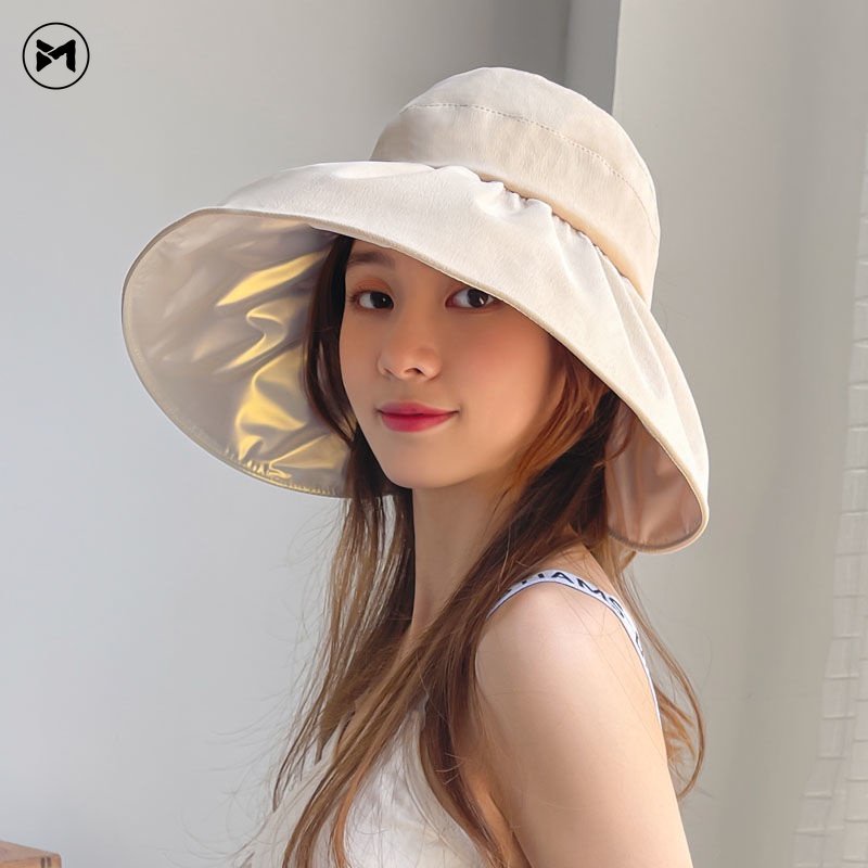Nón Rộng Vành Chống Nắng Tia UV Phong Cách Hàn Quốc Thời Trang Mới 2023 Cho Nữ